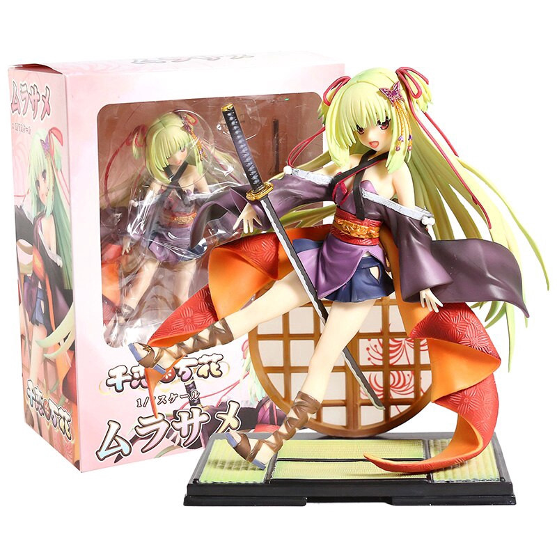 

Фигурка Broccoli Мурасаме Murasame Senren Banka 18.5 см anime SB 27.054