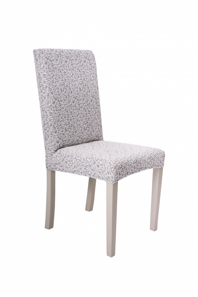 

Чехлы для мебели Naperine стулья буклированный жаккард без оборки 6 шт. Натуральный