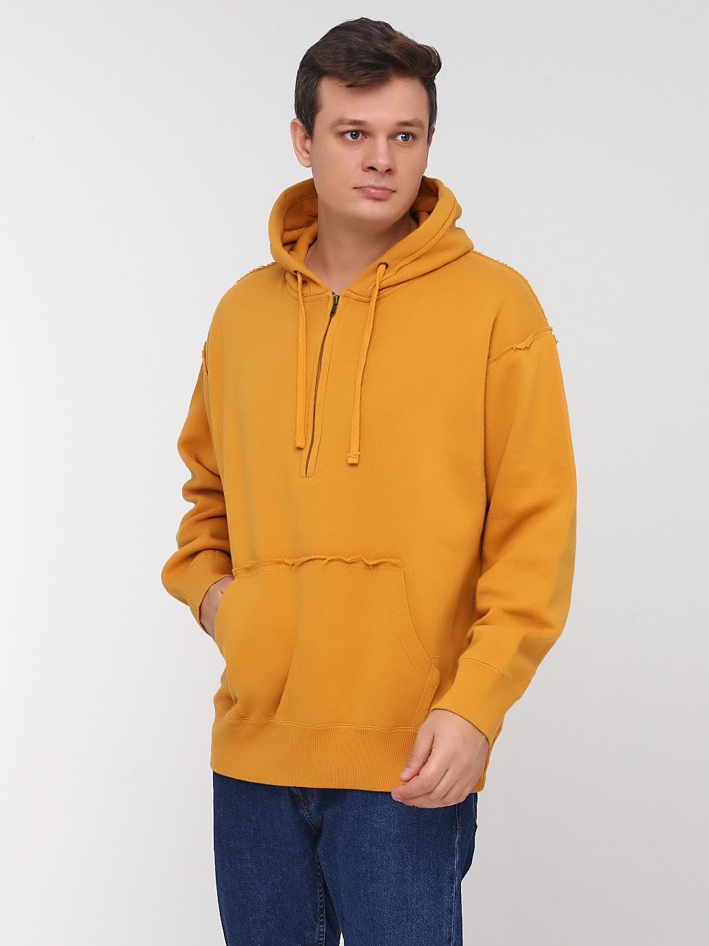

Худи Blue 84 11000430  Горчичное, Худи Blue 84 11000430 2XL Горчичное