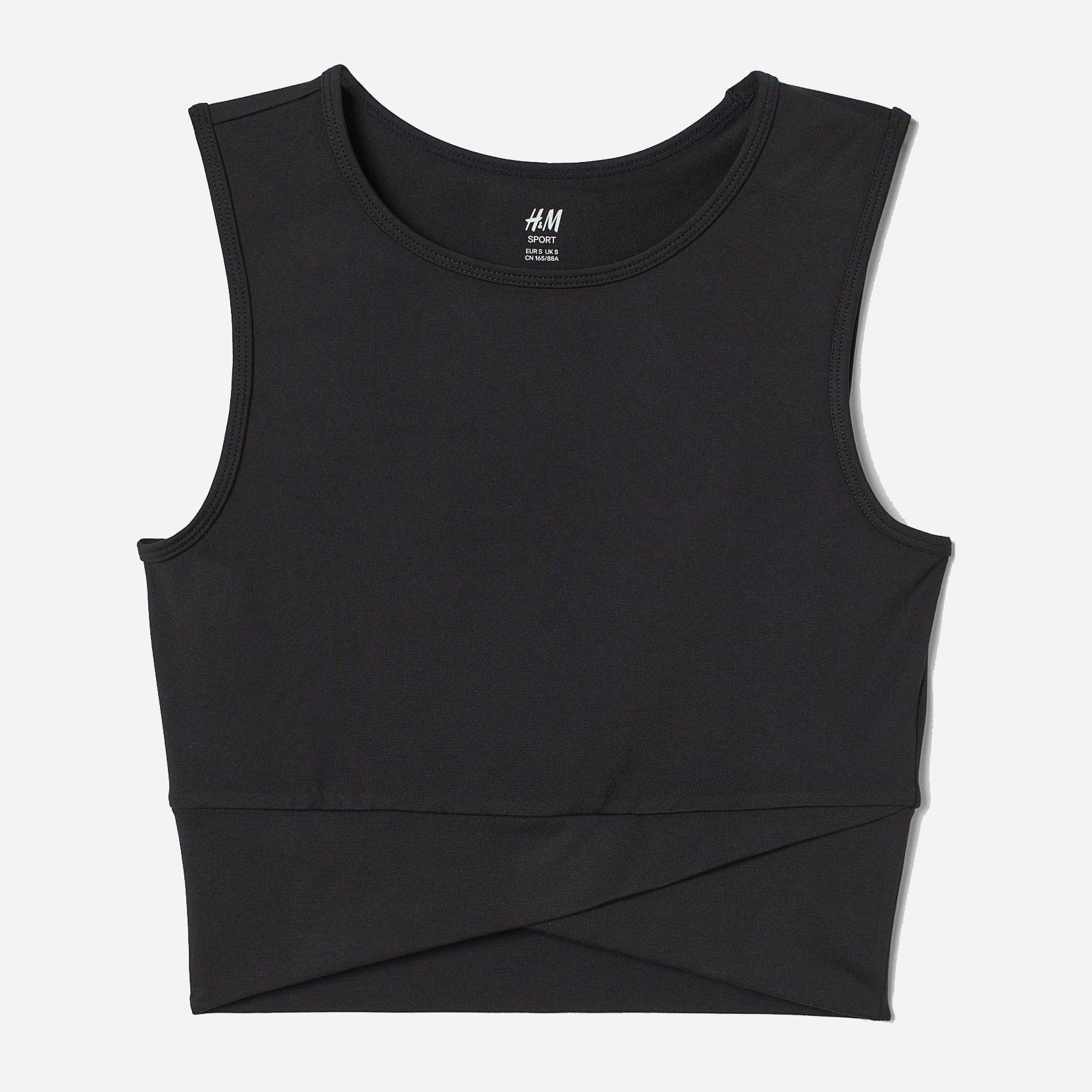 

Спортивный топ H&M 8682832sdm S Черный