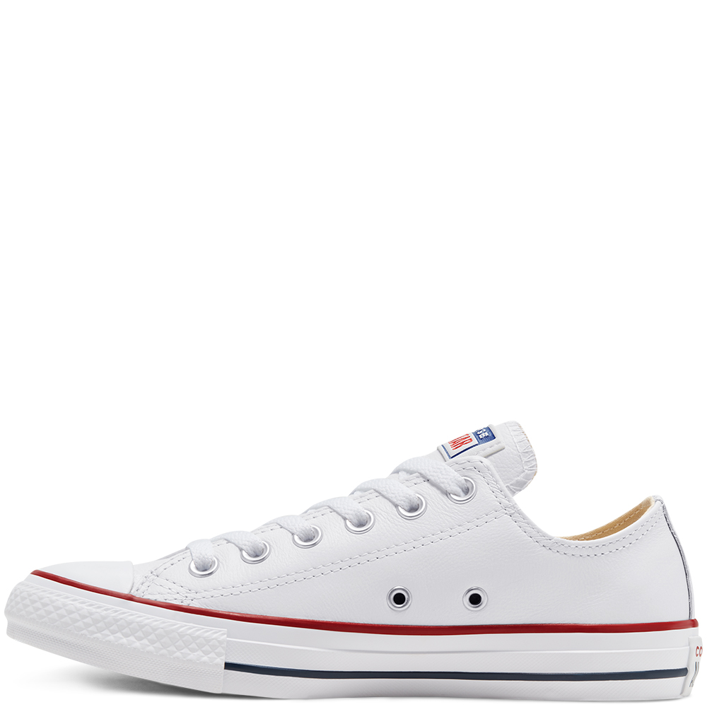 

Кеды Converse All Star Ox Leather White 132173C39.5 (132173C39.5)