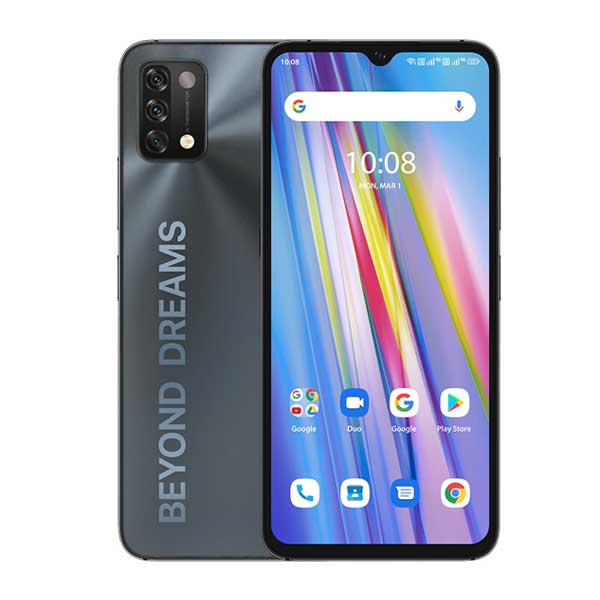 

Мобільний телефон Umidigi A11 3/64Gb gray 6.53" 5150mAh (1443 zp)