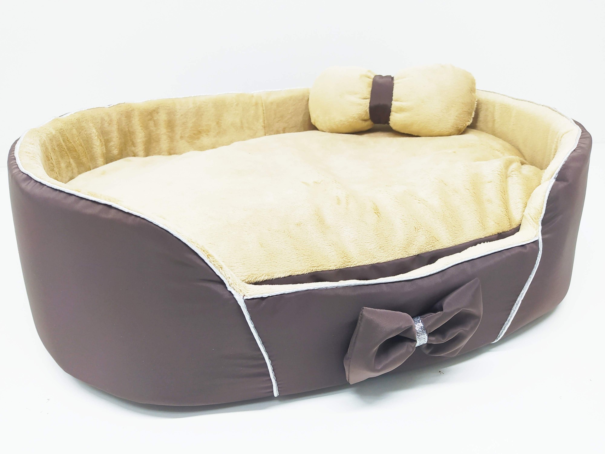 

Лежанка для собак и кошек Bingo VIP №1 320х430х100 мм Коричневая (М332)