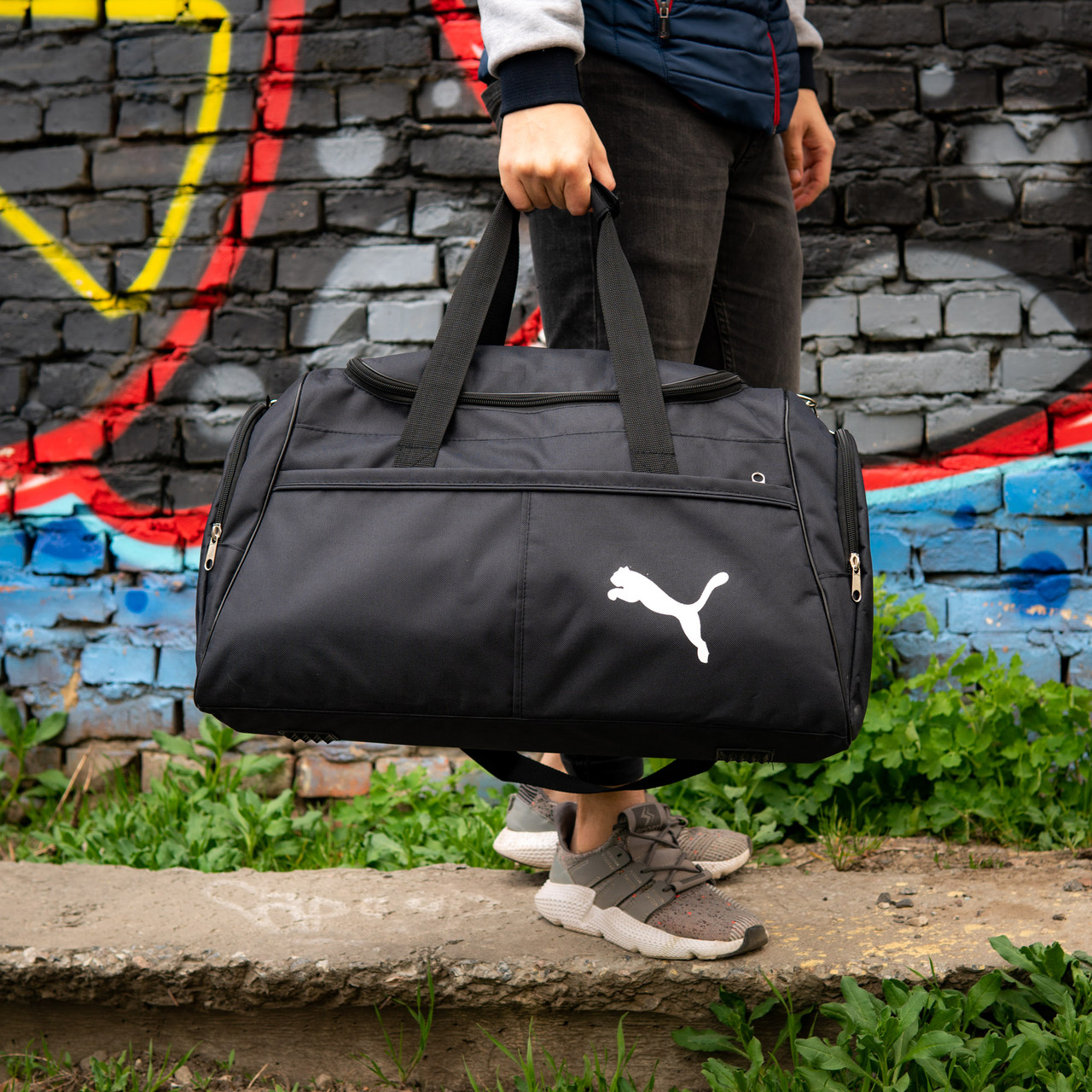 

Спортивная сумка PM ATHLET 50 л черная