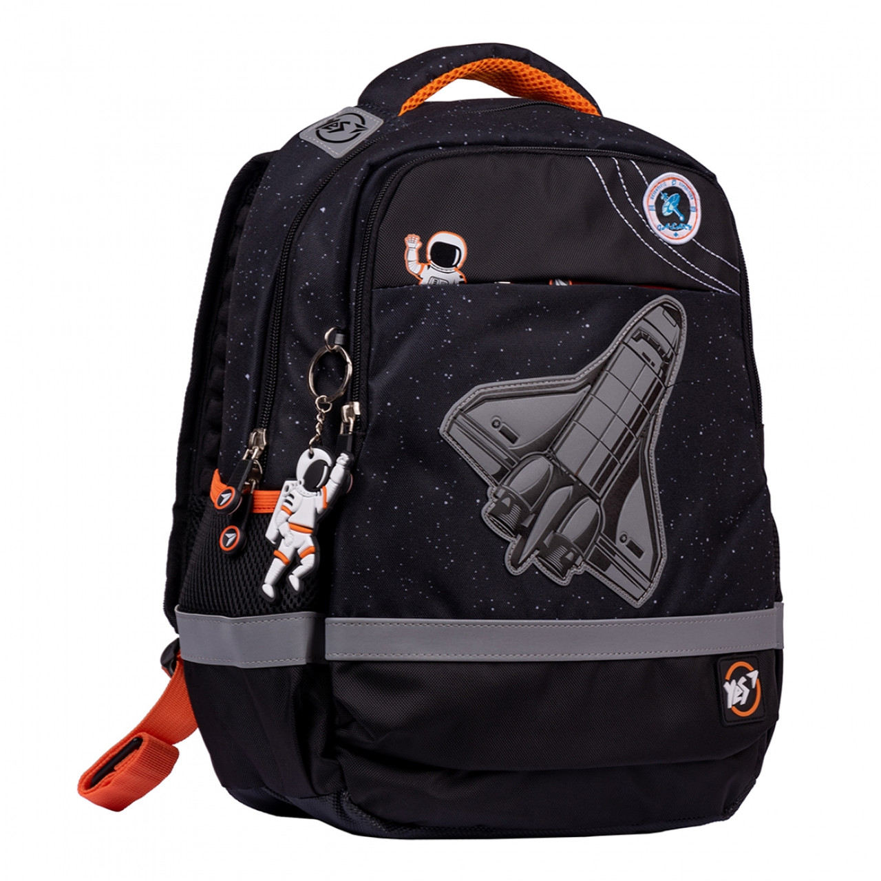

Рюкзак YES S-52 Ergo "Explore the universe", чорний