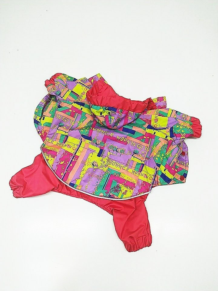 

Дождевик трансформер Bingo Акварель 25х40 см разноцветный (А072)