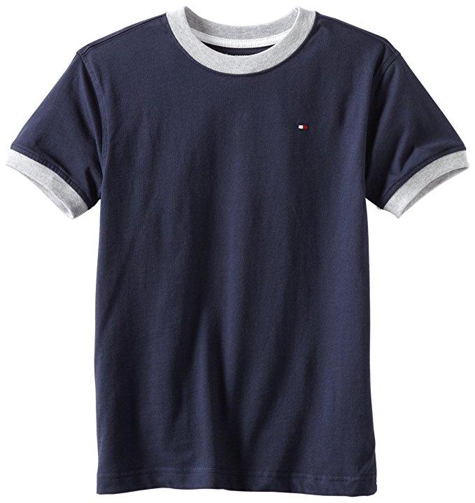 

Синяя подростковая футболка Tommy Hilfiger art680730 (размеры XS/S)