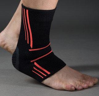 

Эластический Голеностоп Ankle Support Evo PS-6022 Black-Orange M R145252