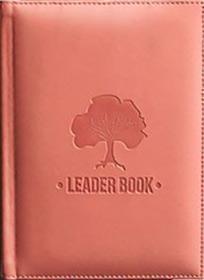 

Еженедельник Leader Book (пудровый)