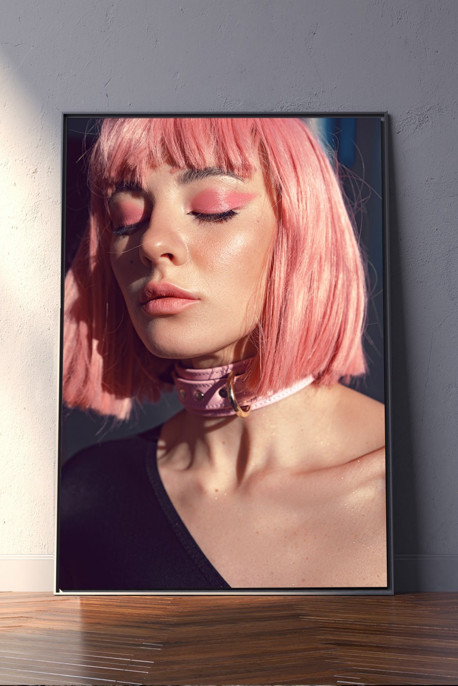 

Картина KAPLUN Closed eyes 100 х 150 см