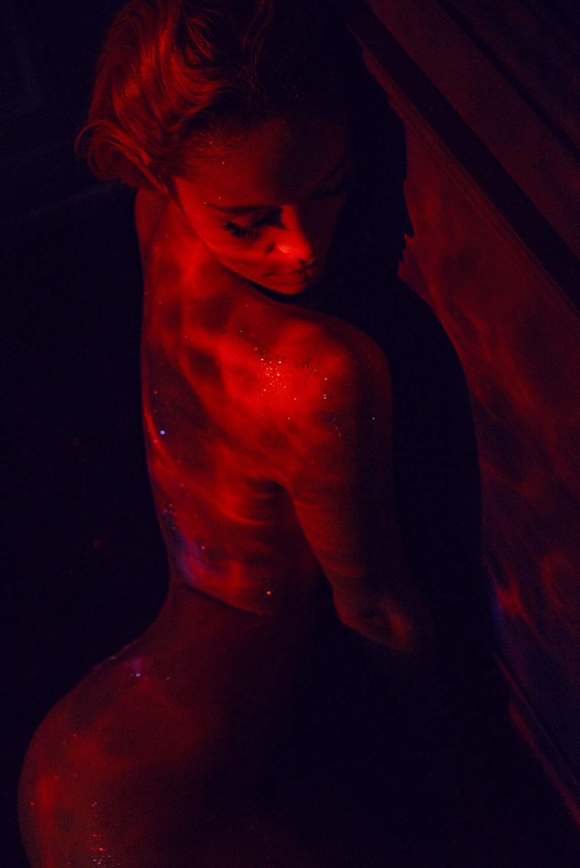 

Картина KAPLUN Deep red 30 х 45 см