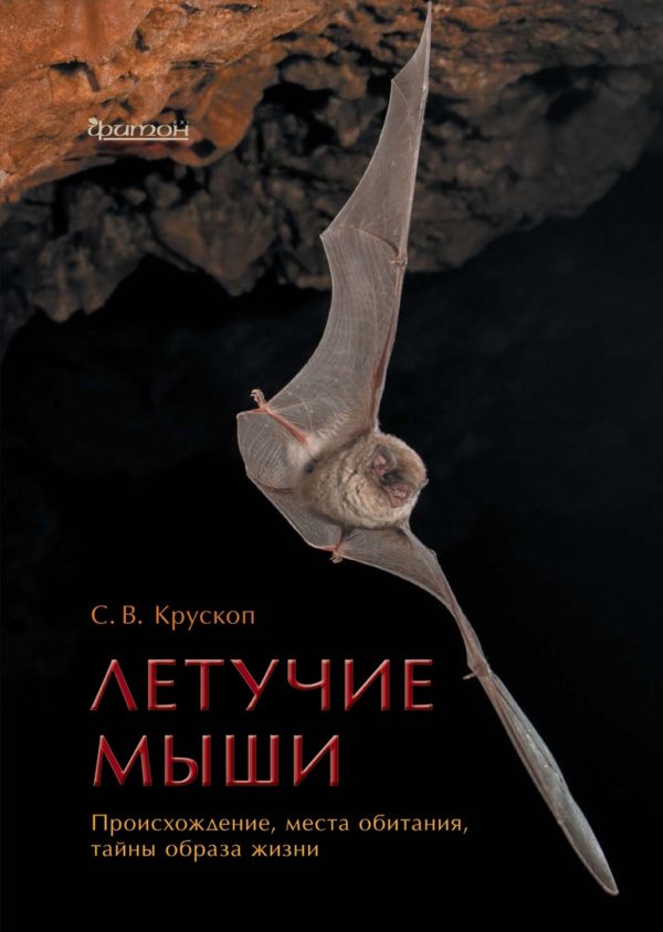 

Летучие мыши. Происхождение, места обитания, тайны образа жизни (4332416)