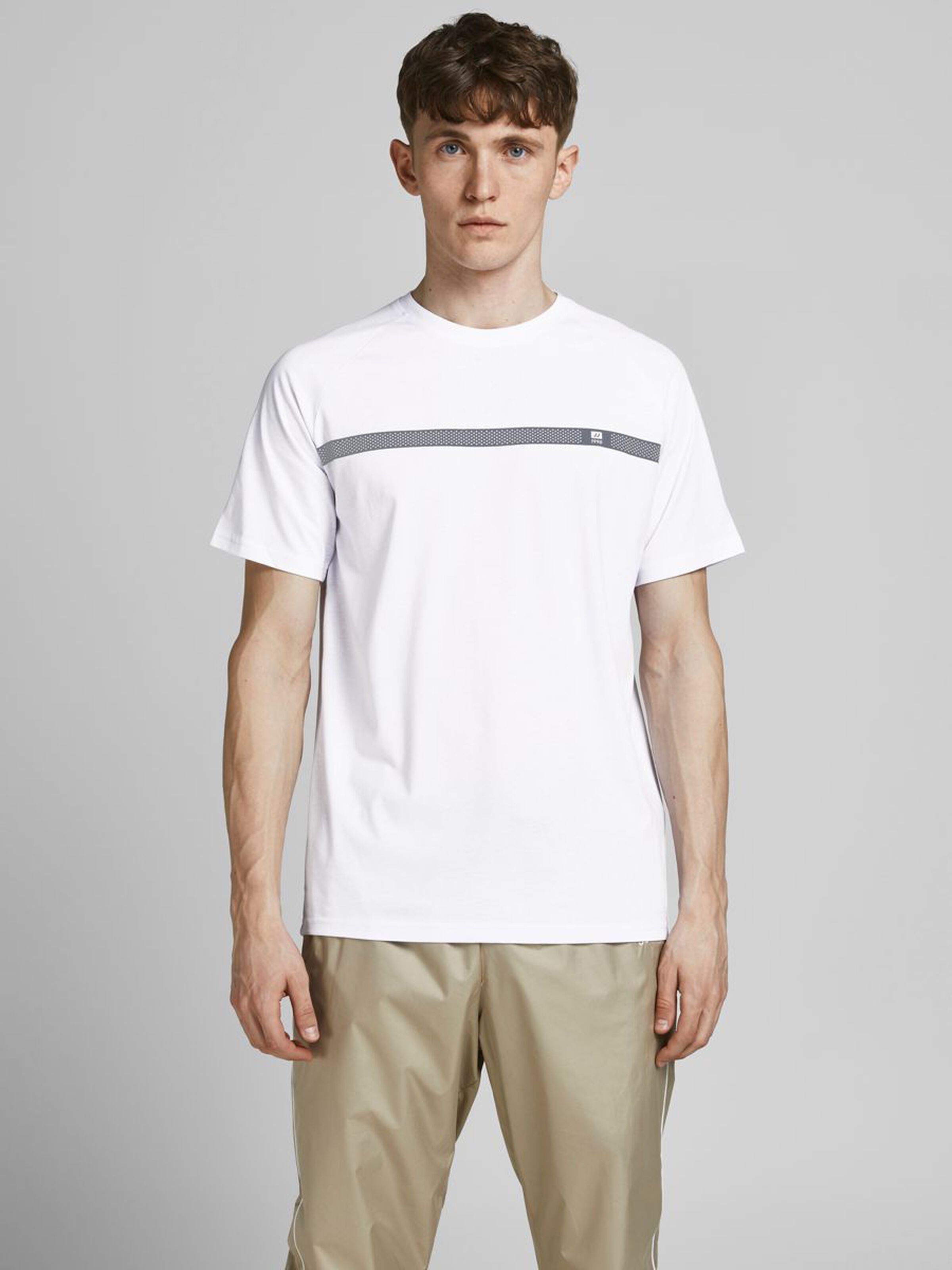 

Футболка Jack & Jones 12187835-13 S White