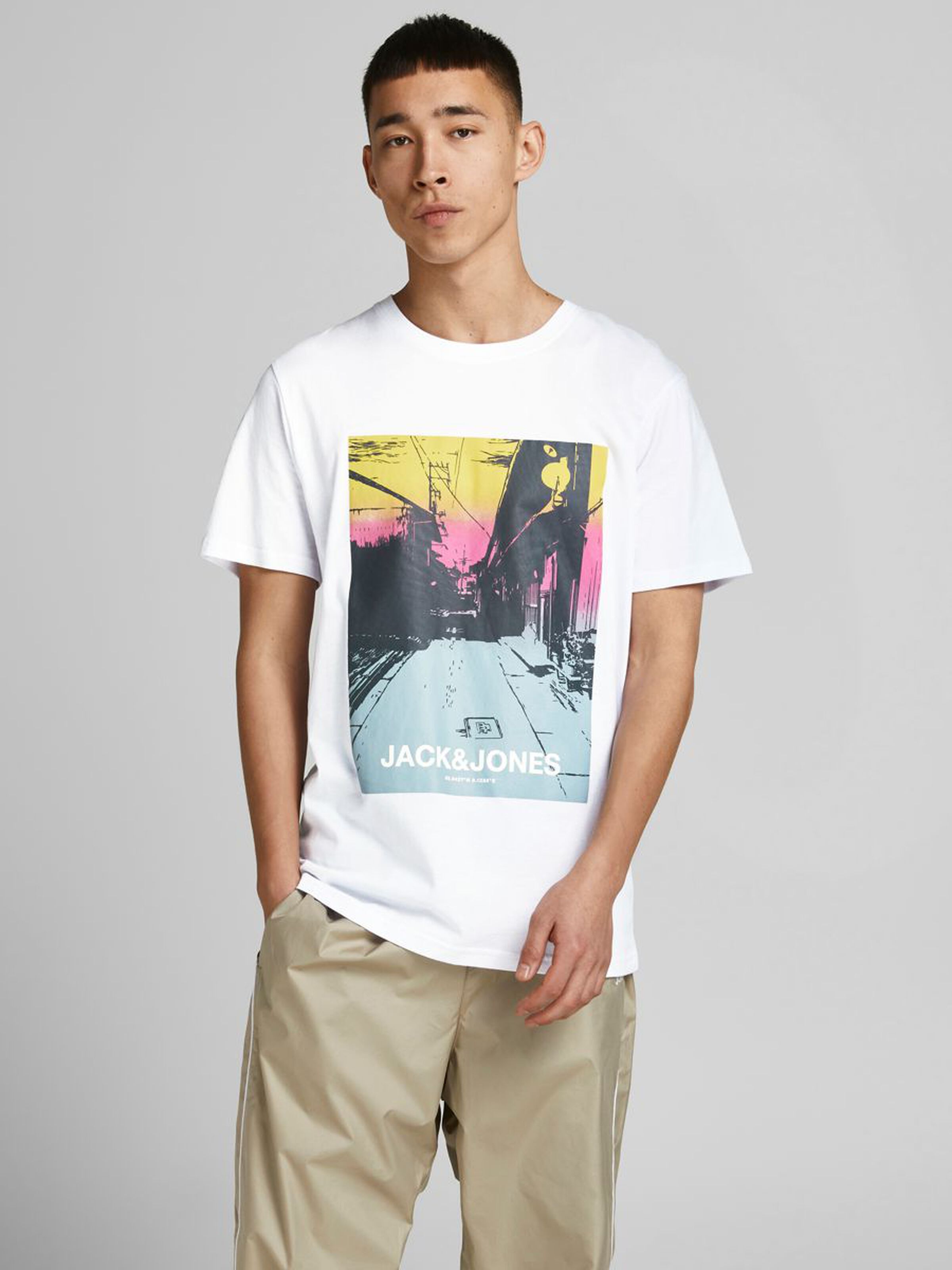 

Футболка Jack & Jones 12188046-13 XL White