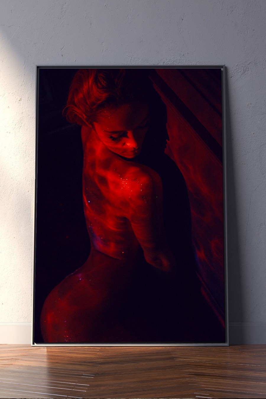 

Картина KAPLUN Deep red 70 х 105 см