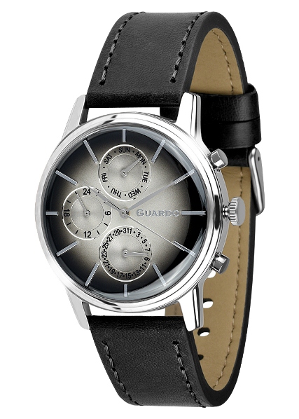 

Мужские наручные часы Guardo B01397-1 (SBB)