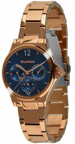 

Женские наручные часы Guardo P011755(m) RgBl