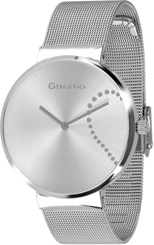 

Мужские наручные часы Guardo 012657-1 (m.SS)
