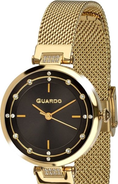 

Женские наручные часы Guardo T01061(1)-2 (m.GB)