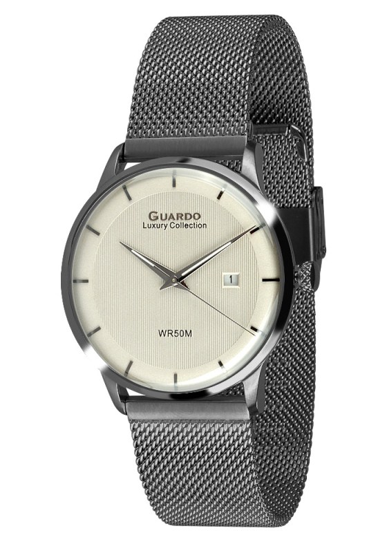 

Мужские наручные часы Guardo S02409-2 (m.BGr)