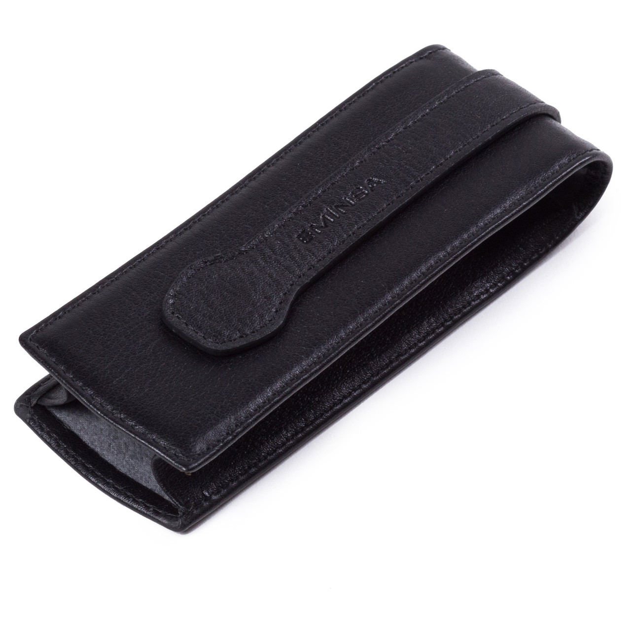 

Ключница Eminsa 1564-12-1 кожаная черная