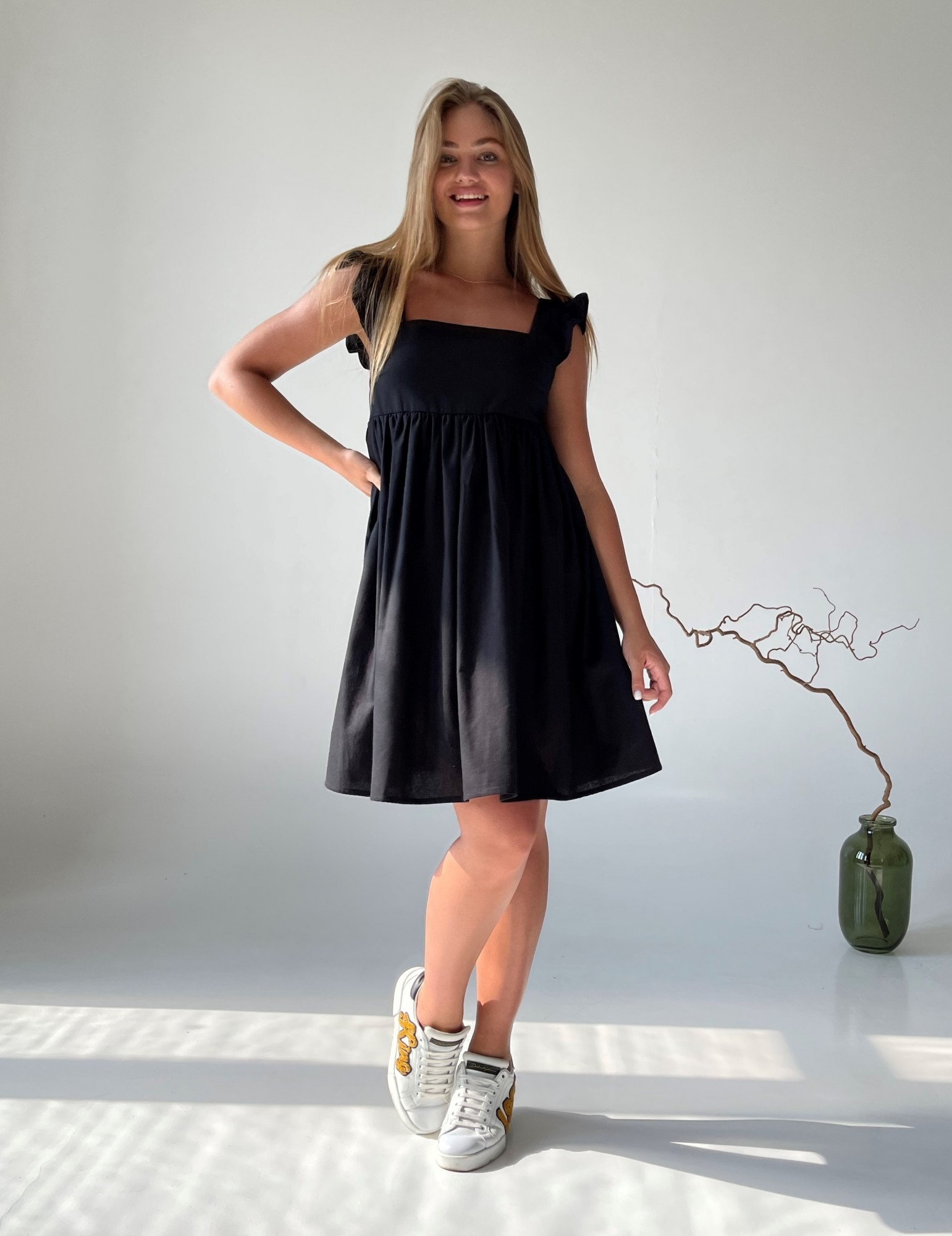 

Сарафан Verevka SANNY  черный, Сарафан Verevka SANNY One size черный