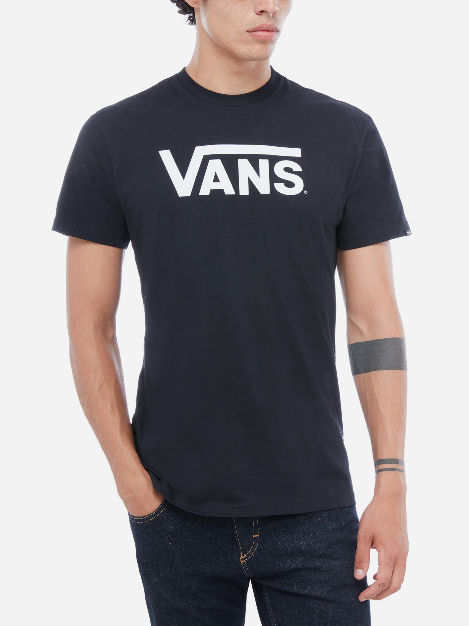 

Футболка Vans VN000GGGY281  Черная, Футболка Vans VN000GGGY281 S Черная