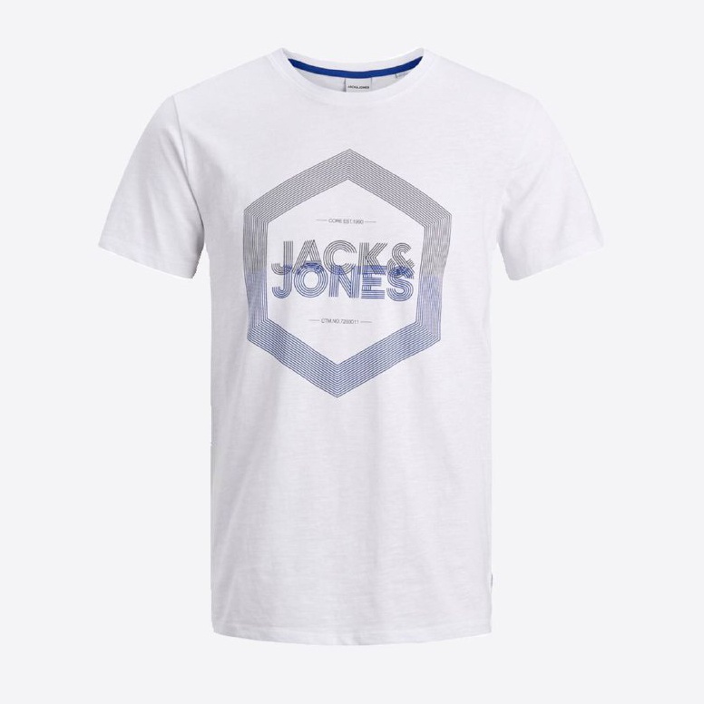

Футболка Jack & Jones 12182603-13 M White