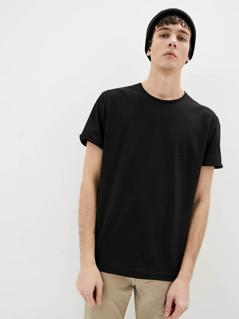 

Футболка Promin 1012-18.2_201 M Черная