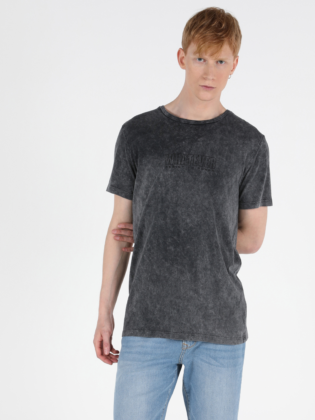 

Футболка Colin's CL1047529ANT M Anthracite