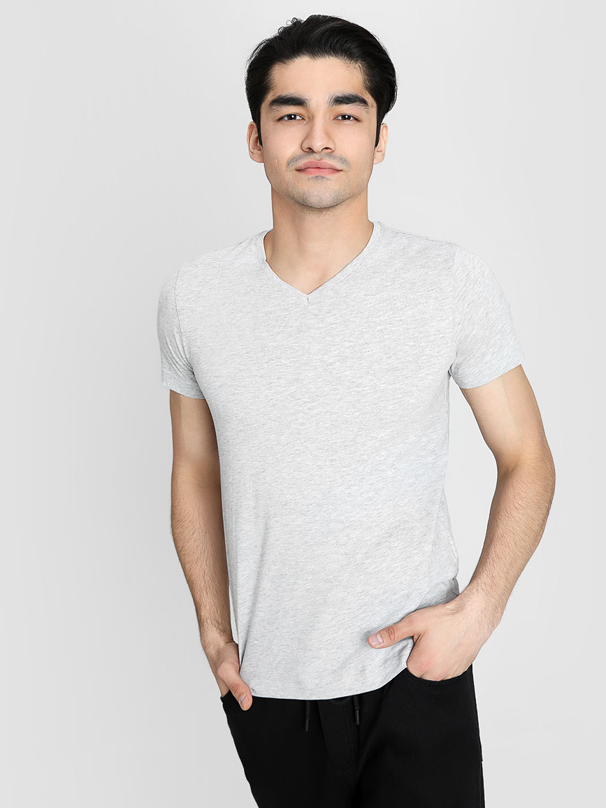 

Футболка O'STIN Casual MTA10292XL  Светло-серая, Футболка O'STIN Casual MTA10292XL XL Светло-серая