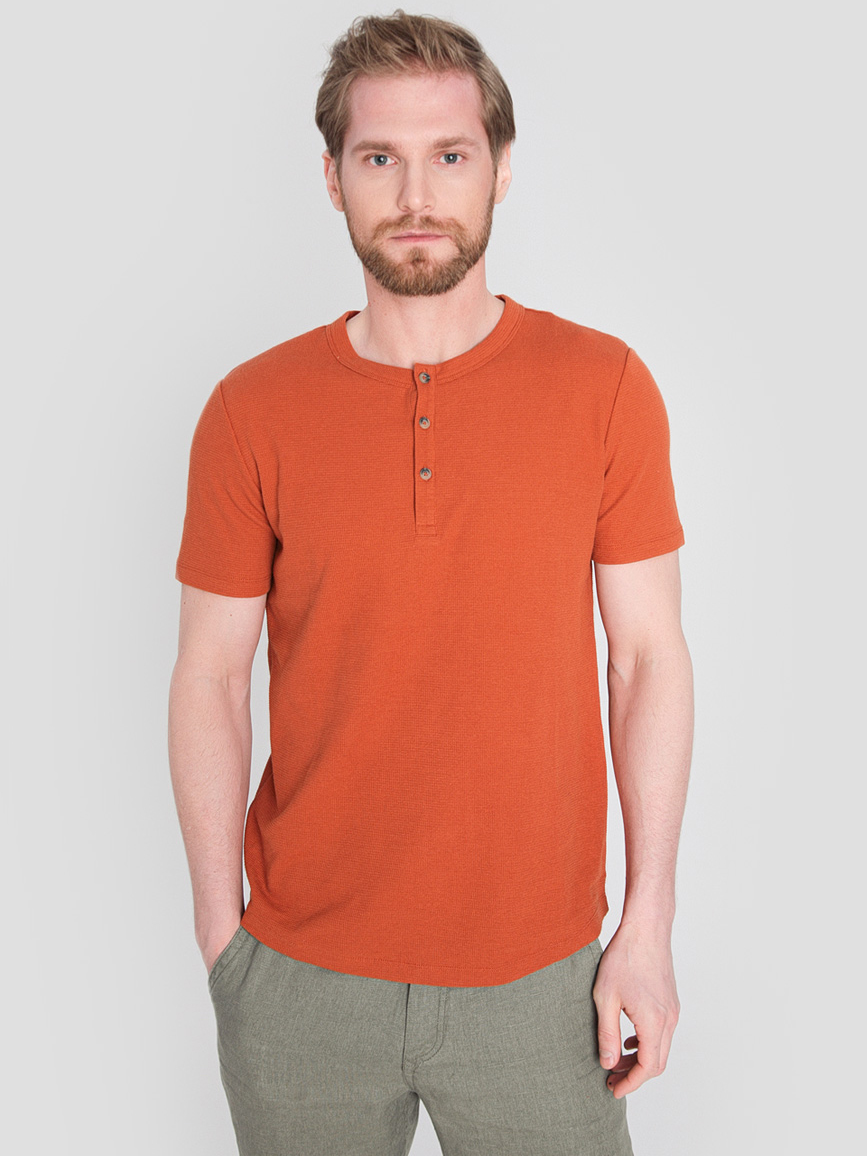 

Футболка O'STIN Casual ID2TJ6W07D  Оранжевая, Футболка O'STIN Casual ID2TJ6W07D S Оранжевая