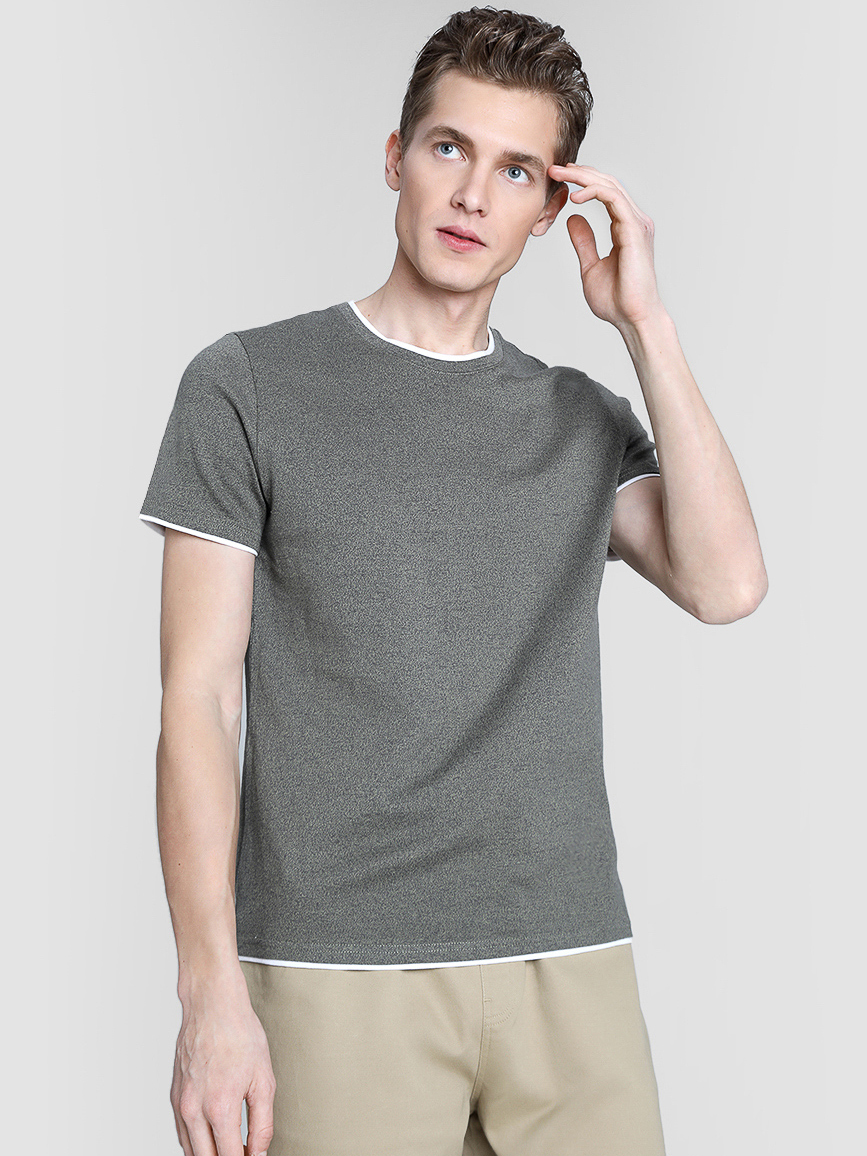

Футболка O'STIN Casual BPMS088DTX XL Хаки