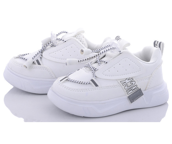 

Кроссовки W.Niko 27 NIK-WHT Белые (nv3050-27-g)