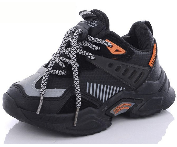

Легкие кроссовки Jong Golf 27 JON-BLA Черные (nv3049-27)