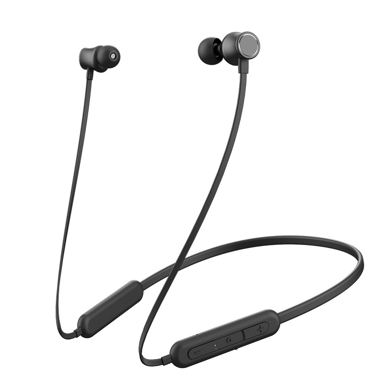 

Вакуумные наушники беспроводные для телефона Hoco ES29 Graceful sports Black