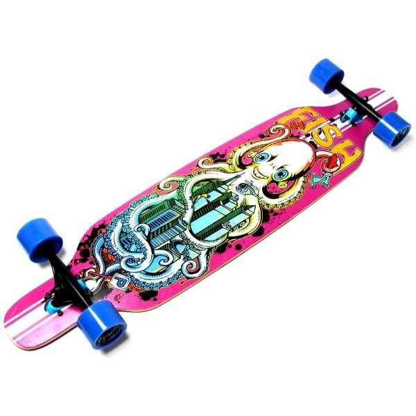 

Лонгборд Freeriding Original Fish Octopus