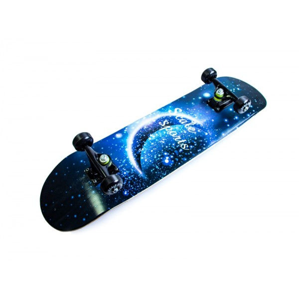 

Скейтборд деревянный Scale Sport Moon