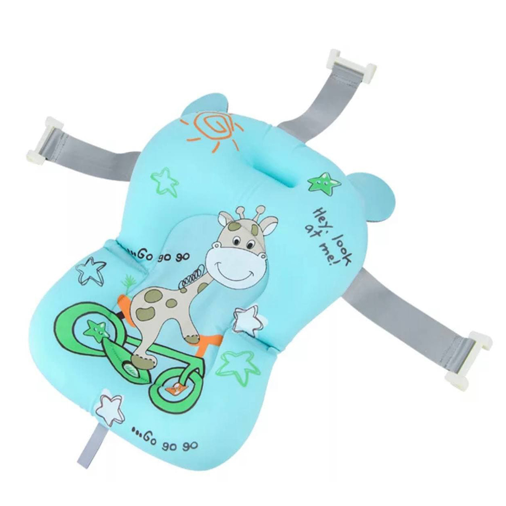 

Горка натяжная для купания Babyhood BH-212TG Жираф, бирюзовая