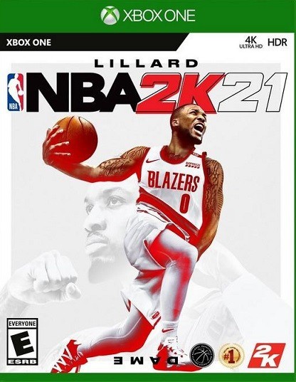 

Ключ активации NBA 2K21 для Xbox One/Series