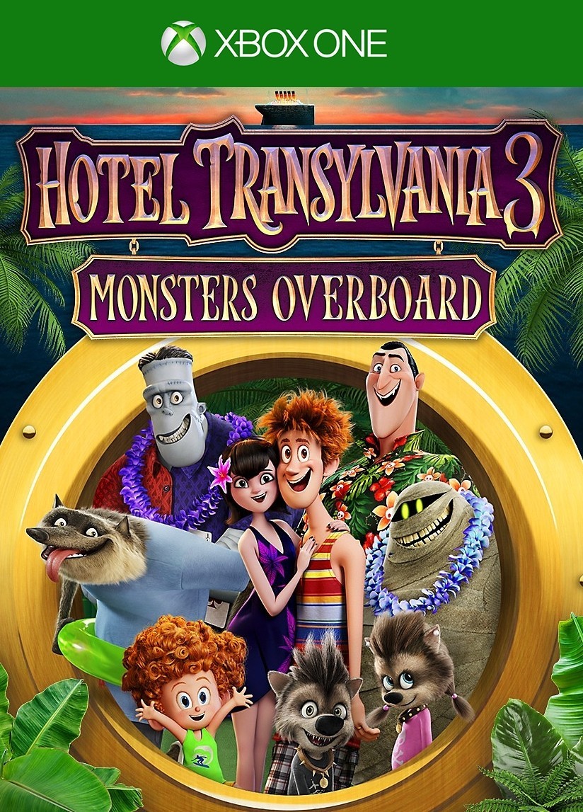 

Ключ активации Hotel Transylvania 3: Monsters Overboard для Xbox One/Series