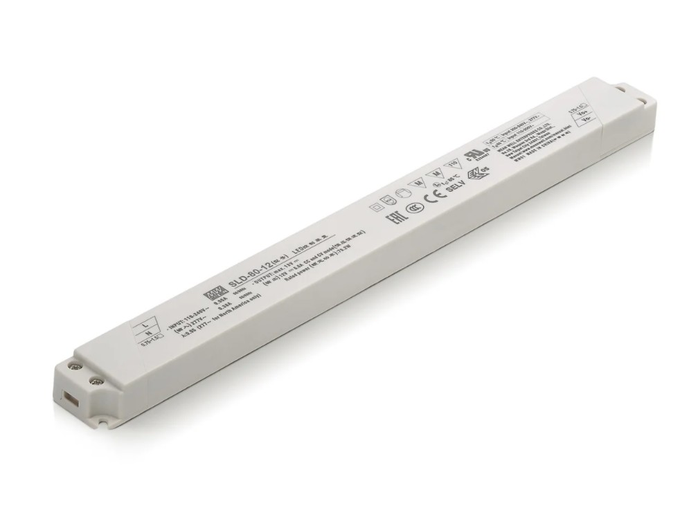 

Блок питания Mean Well 79.2W DC12V IP20 (SLD-80-12)