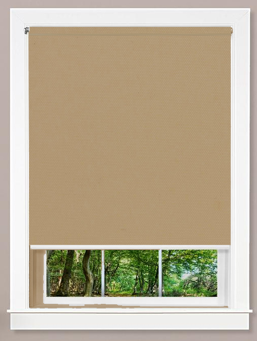 

Ролета Roll Star 105x180 см ВО Блэкаут Персиковый (5500)