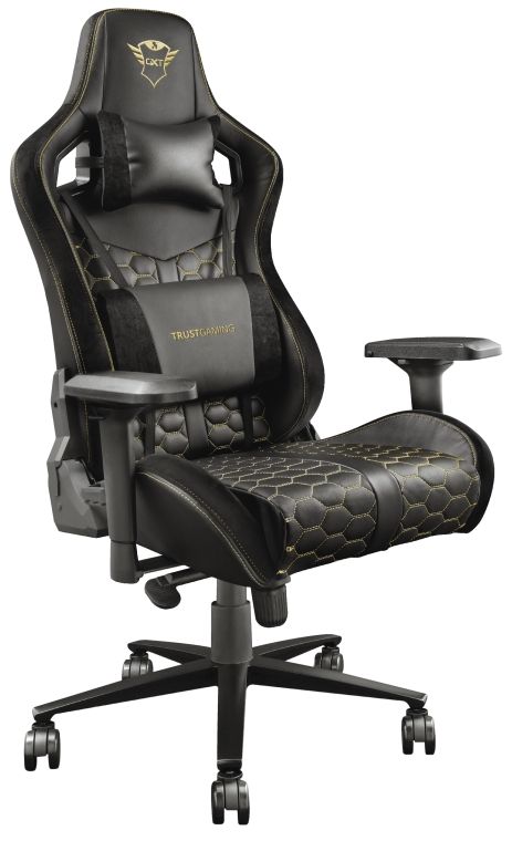 

Игровое кресло Trust GXT 712 Resto Pro Black
