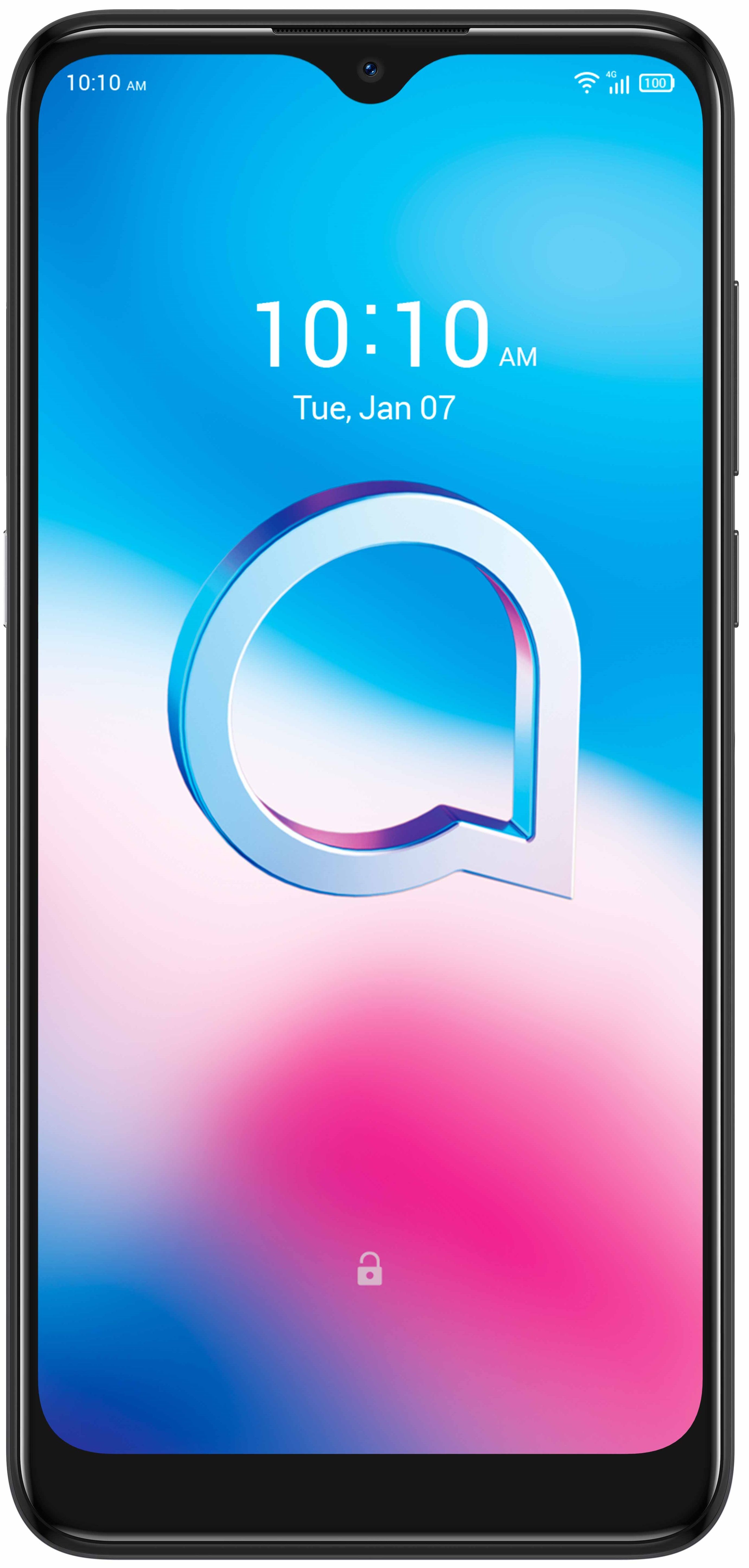 

Alcatel 3L 2020 Dual SIM[Dark Chrome]