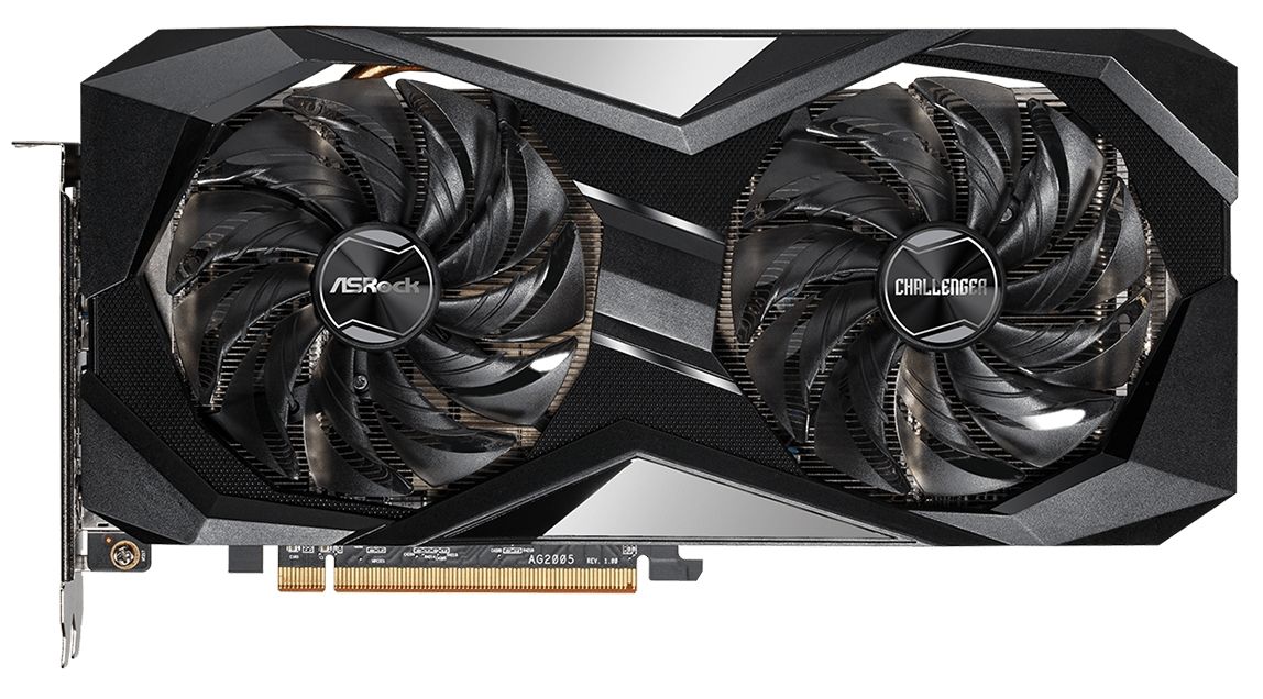 

ASRock Radeon RX 6700 XT 12GB GDDR6 Challenger D