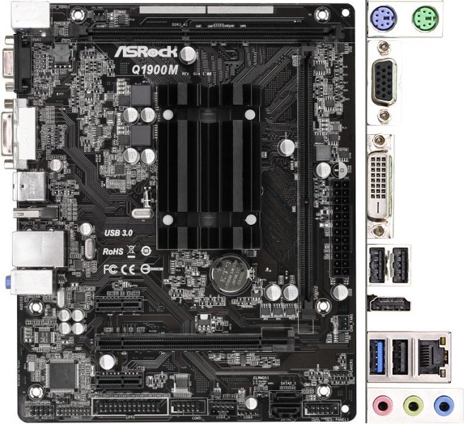 

ASRock Q1900M