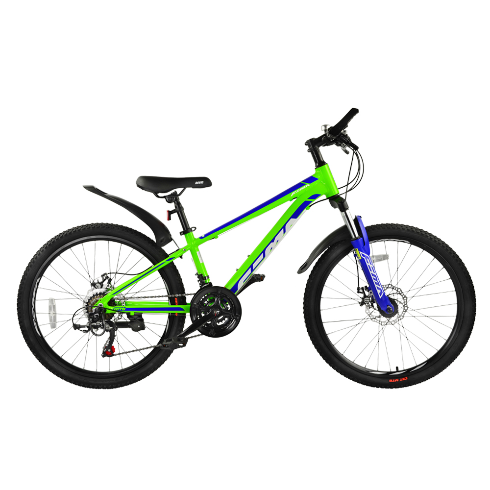 

Велосипед RoyalBaby FEMA MTB 1.0 24", OFFICIAL UA, лайм