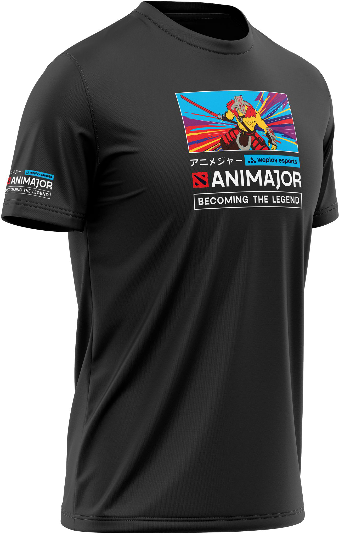 

Футболка FS holding ANIMAJOR Dota 2 Juggernaut XL (ES000015)