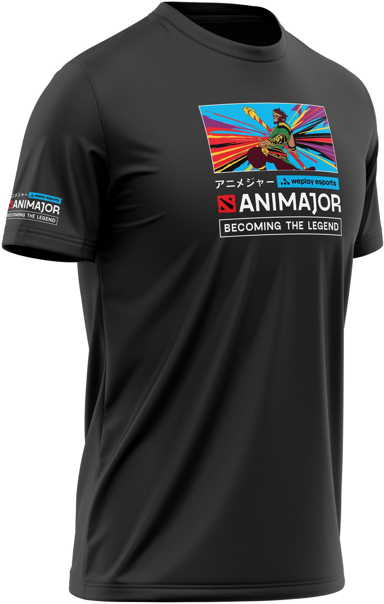 

Футболка FS holding ANIMAJOR Dota 2 Monkey King L (ES000009)
